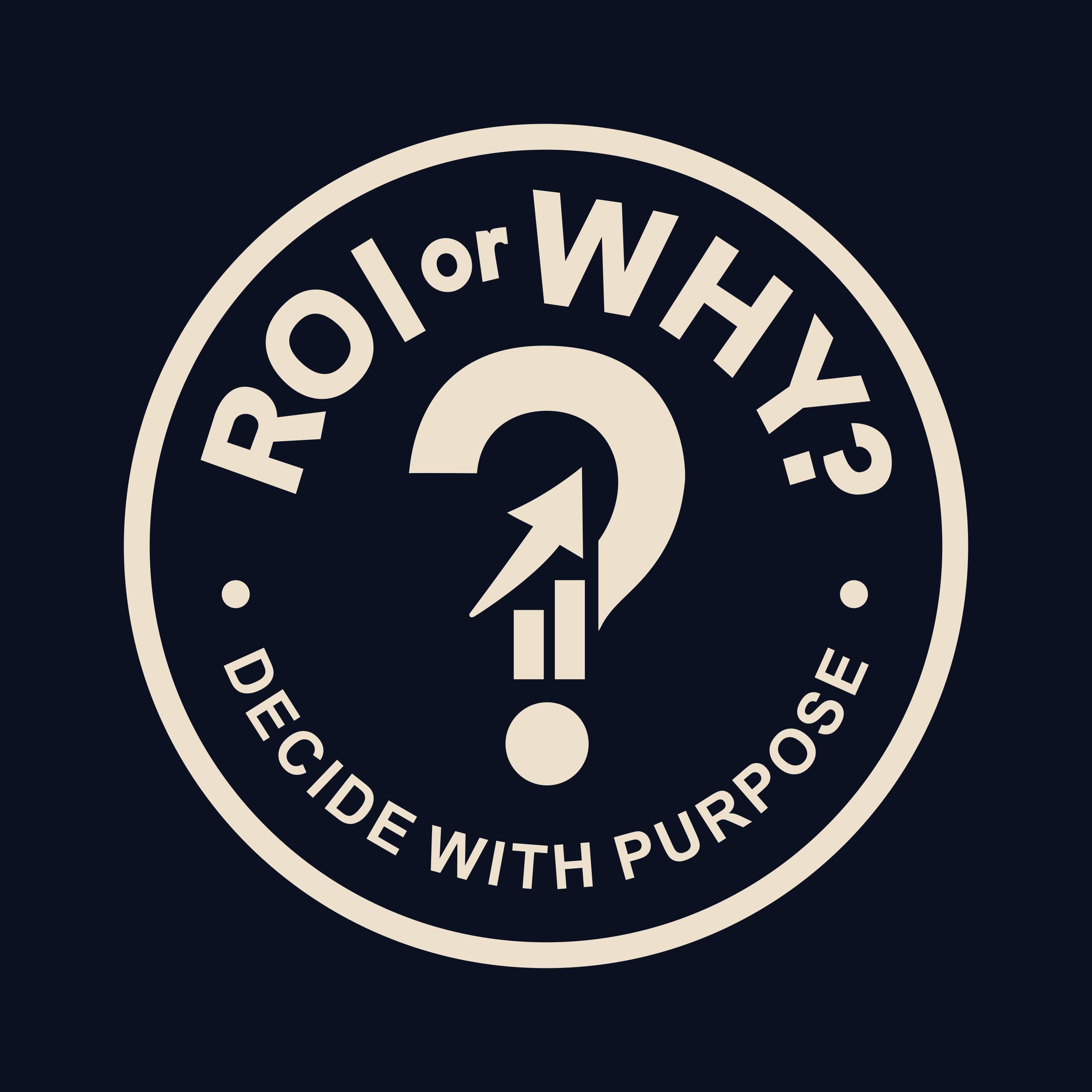 ROI or Why? Decide With Purpose
